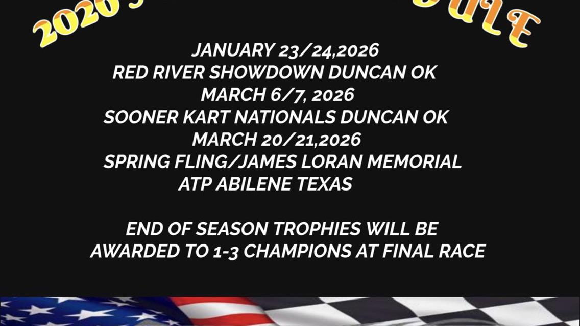 2026 Schedule