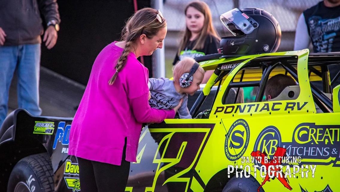 McKay Wenger opens 2021 season at Farmer City Raceway