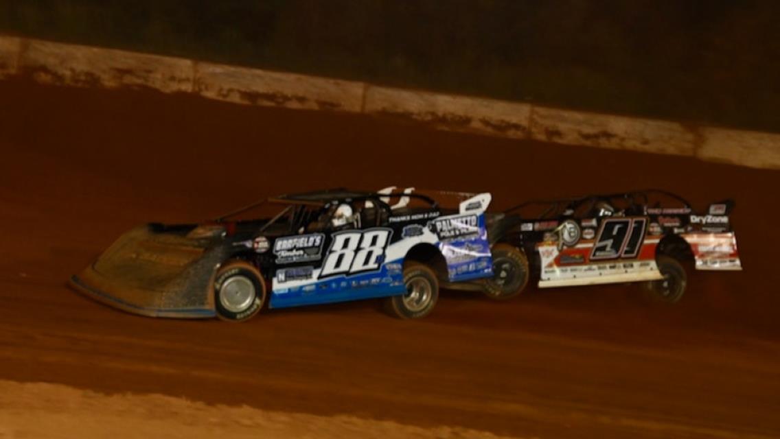 Runner-up finish in Shrine 100 at Carolina Speedway