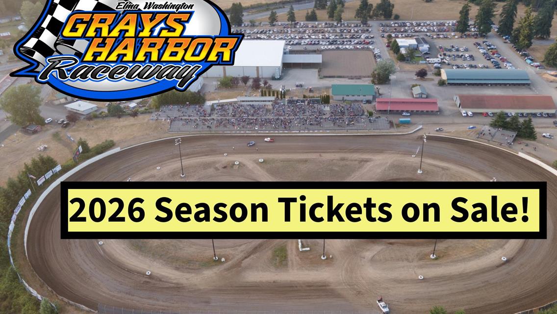 2026 Season Tickets available online!