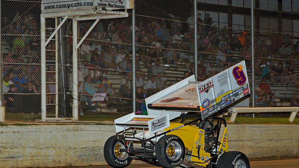 Hagar Powers to ASCS Mid-South Region Win at I-30 Speedway