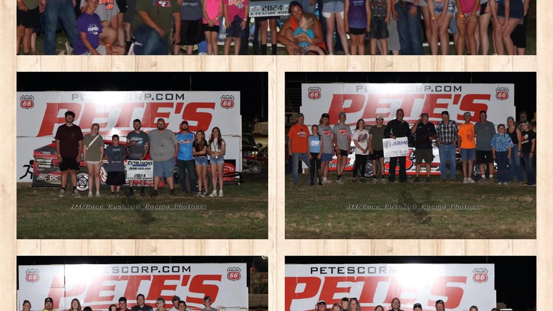 Hot Summer Nights, Cool Winners