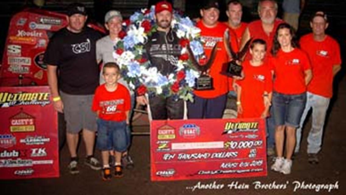 Ultimate Challenge Winner Jon Stanbrough and crew 8/6/13 - ANOTHER HEIN BROTHERS&#39; &quot;ACTION&quot; PHOTOGRAP