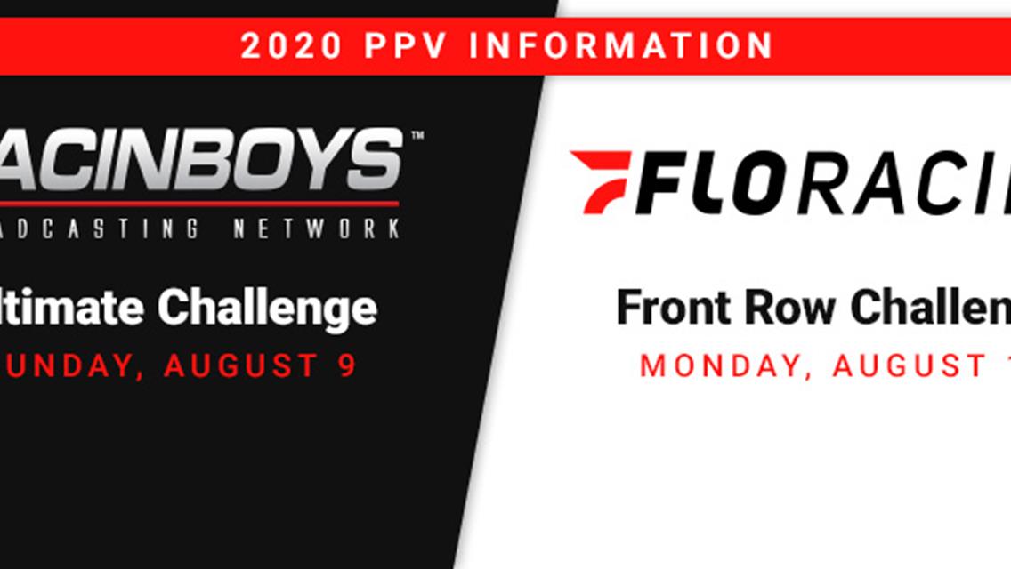PPV Information for Osky Challenges 2020