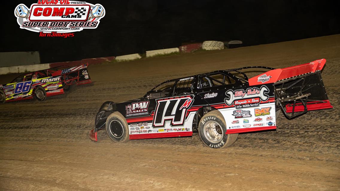 Batesville Motor Speedway (Batesville, AR) – Comp Cams Super Dirt Series – June 3rd, 2022. (Millie Tanner photo)