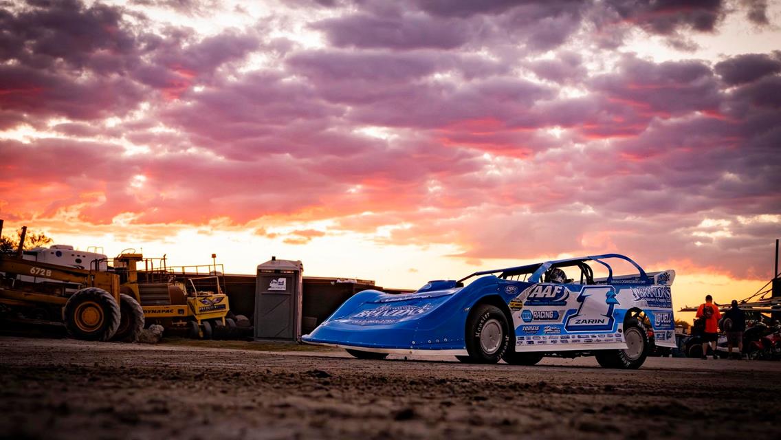 Zarin shows progress in Hendry County double; WoO LM schedule to continue in Tennessee