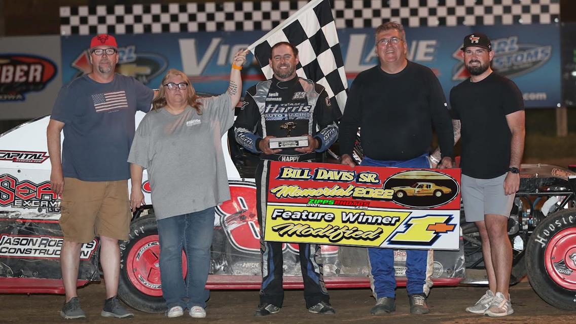 Gilman Wins Bill Davis Memorial