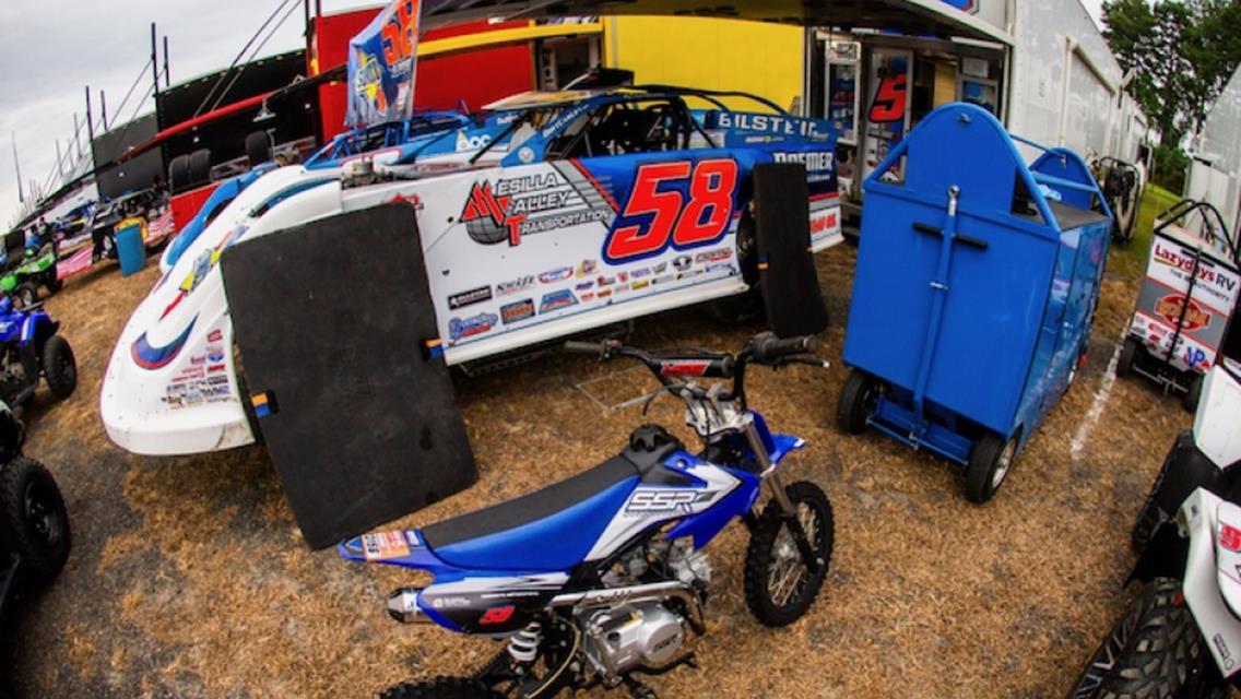 Georgetown Speedway (Georgetown, DE) – Lucas Oil Late Model Dirt Series – Melvin Joseph Memorial – August 24th, 2023. (Heath Lawson photo)