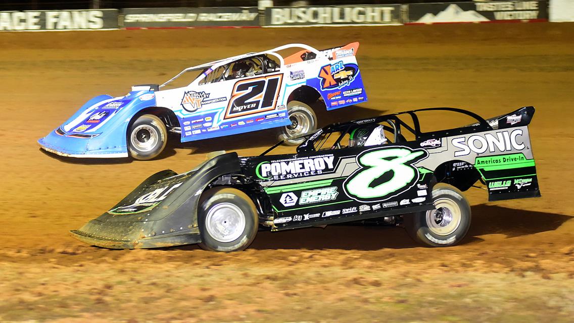Springfield Raceway (Springfield, MO) – MLRA Throwback – February 28th-March 1st, 2025. (Todd Boyd Photo)