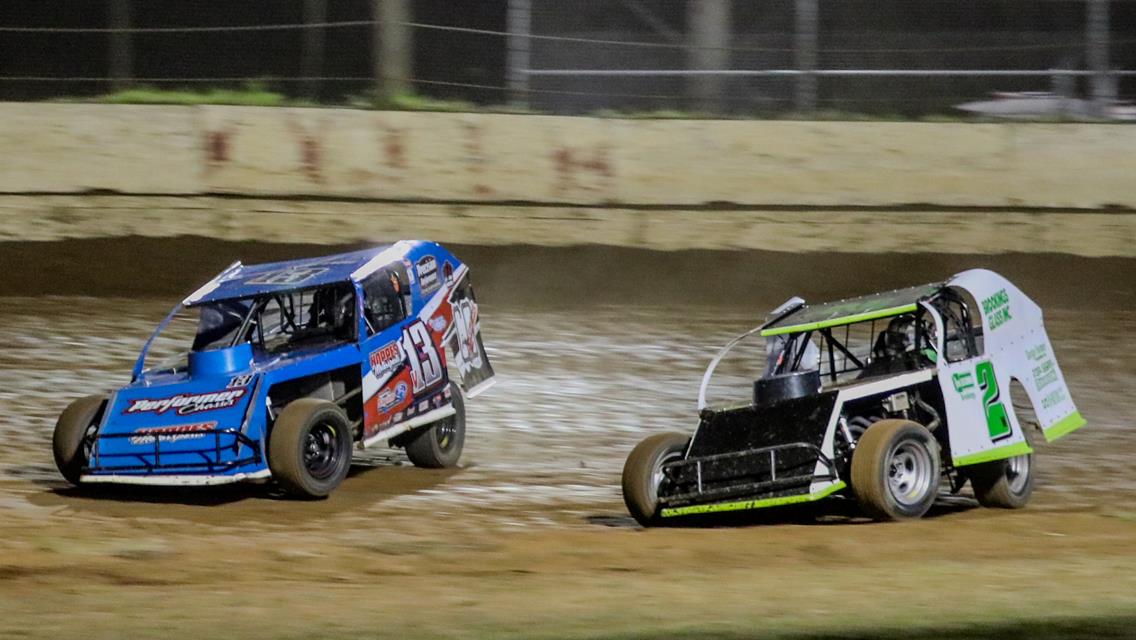 Douglas County Dirtrack Offers $1,000-to-Win Modified Feature May 15