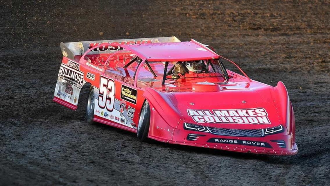 Kosiski Takes Home 4th Place Finish at Ben Nothdurft Memorial