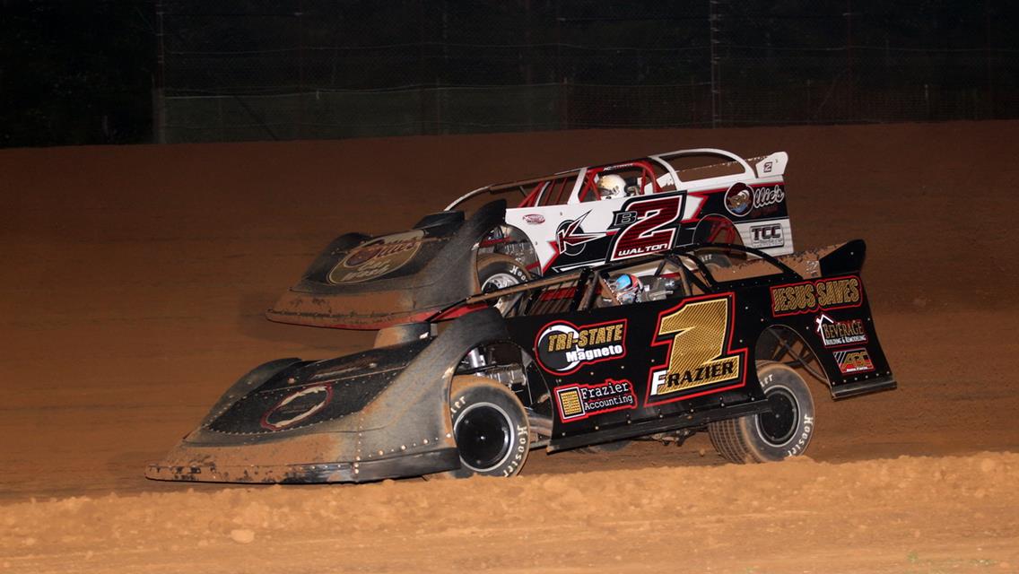 Spencer Hughes Tops CCSDS Action at Ark-La-Tex Speedway  Four-For-Four Firecracker Nationals Set for Lone Star Speedway on Friday