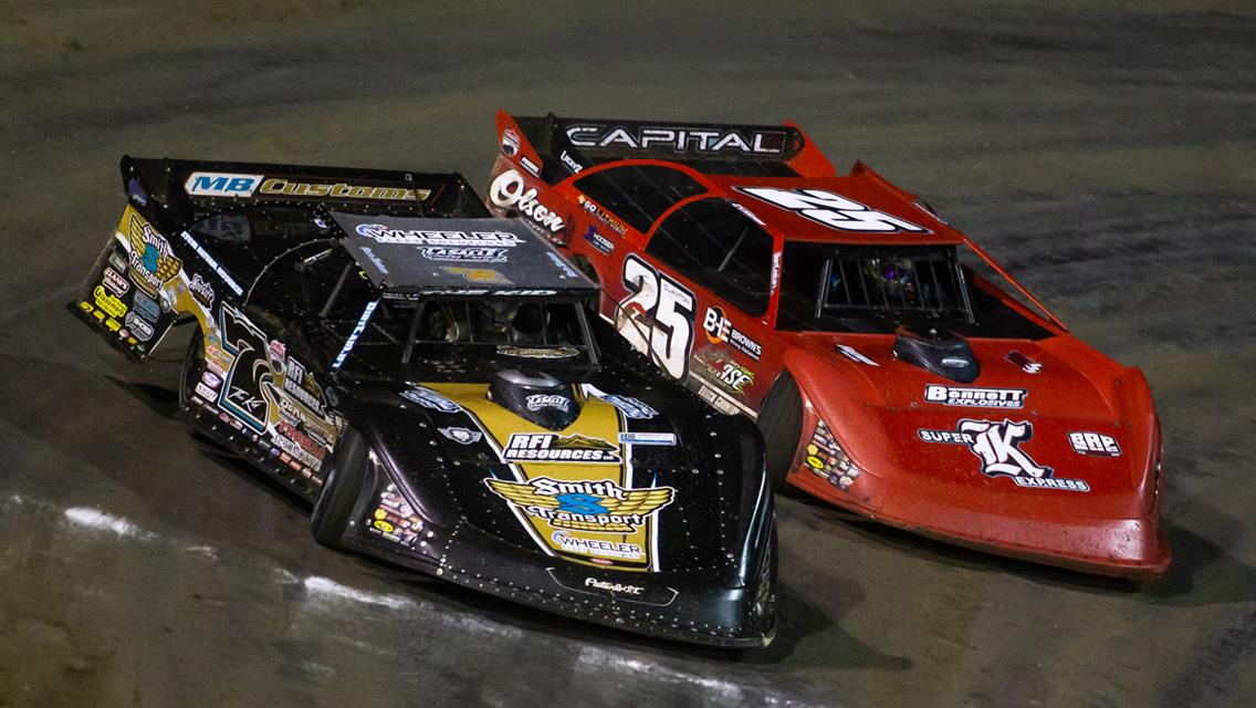 East Bay Raceway Park (Gibsonton, FL) – Lucas Oil Late Model Dirt Series – Wrisco Winternationals – February 7th-12th, 2022. (Heath Lawson photo)