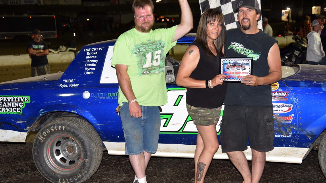 Night 2 winners of the ASCS Northern Plains Region Special Event!