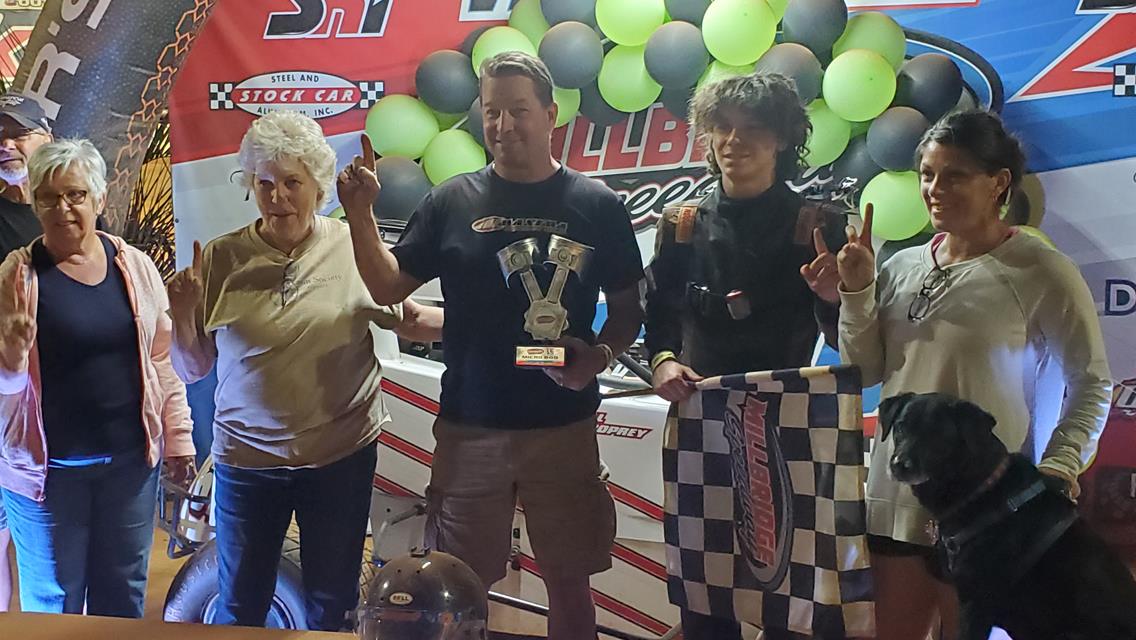 2022 Race No. 59:  May 18, 2022 	Wednesday Night Series – Millbridge Speedway