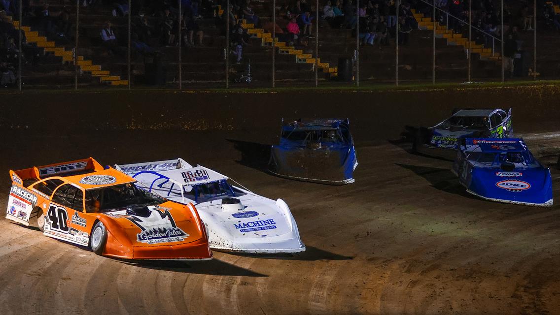 Senoia Raceway (Senoia, GA) – Castrol FloRacing Night in America – Peach State Classic – November 11th-12th, 2022. (Josh James Artwork)