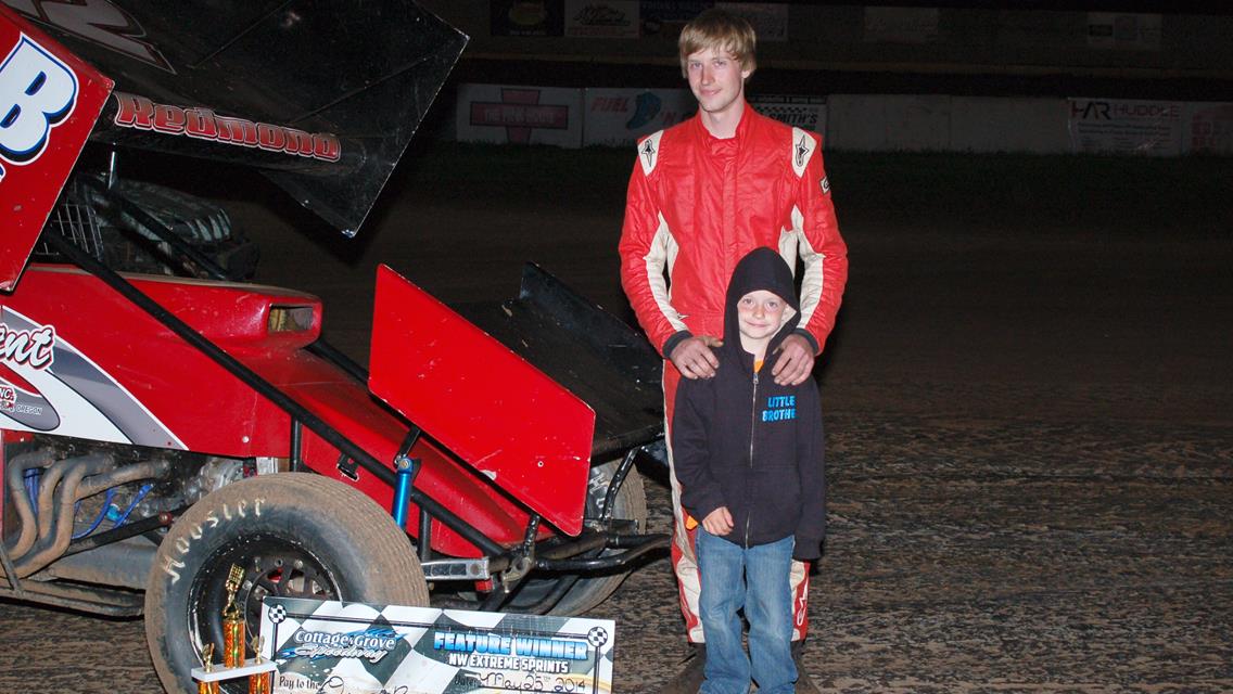 Orion Redmond Finds His Way Back To CGS Victory Lane