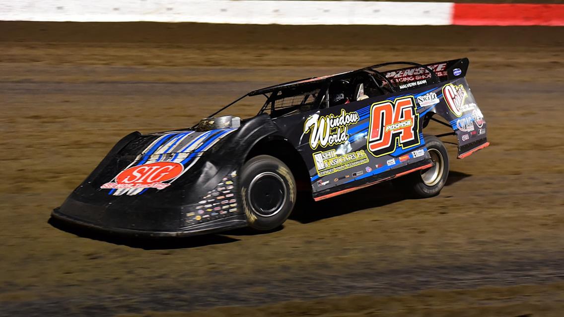 Runner-up finish with Hoker Trucking Series at Mason City