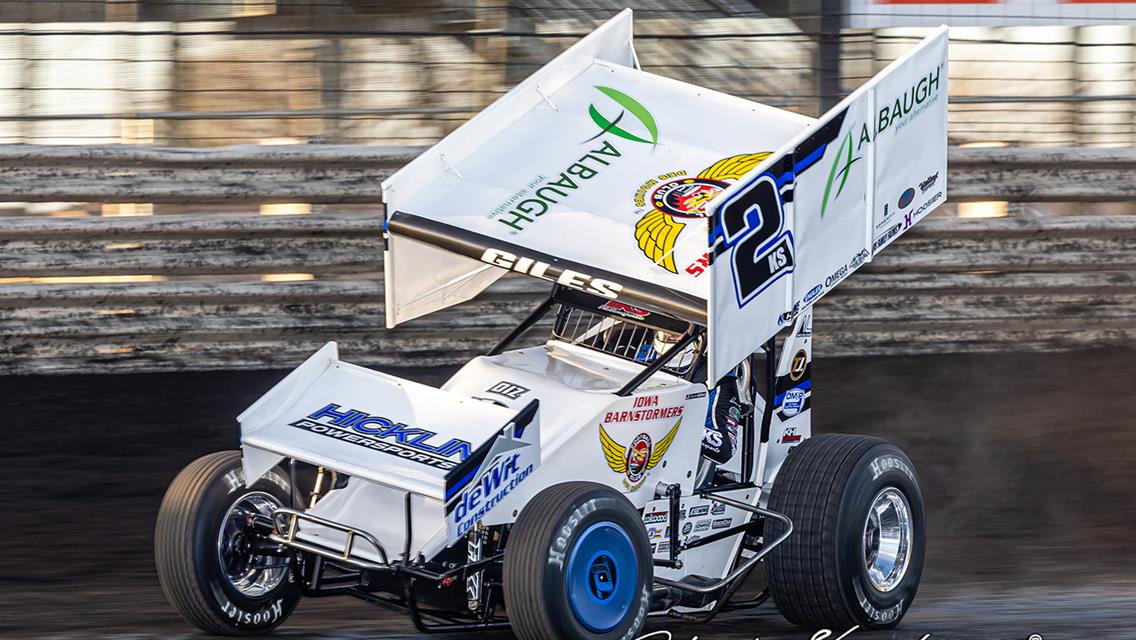 Giles and TKS Motorsports continue push toward improvement