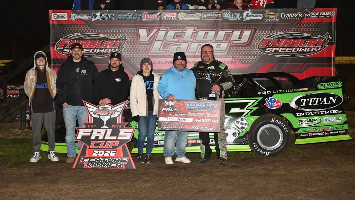 Fairbury Speedway (Fairbury, IL) – May 2, 2026. (Rocky Ragusa photo)