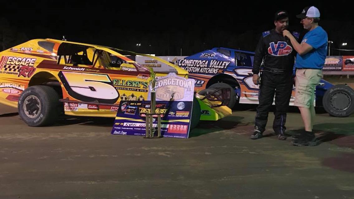DERON RUST MEMORIAL RACE SUMMARY â€“ GEORGETOWN SPEEDWAY MAY 4, 2018