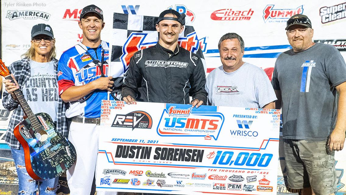Sorensen snookers Ramirez in unforgettable USMTS finish at The Rev