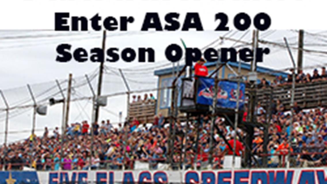 3 NASCAR Truck Series Drivers among Early Entries for ASA Sunshine State 200 Here.