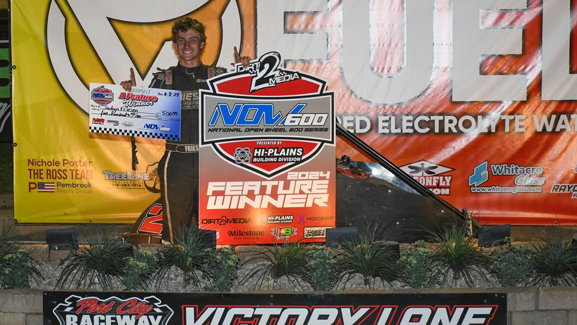 Port City Raceway | June 8 – NOW600 SpeedWeek Event | June 14 – 15 Next