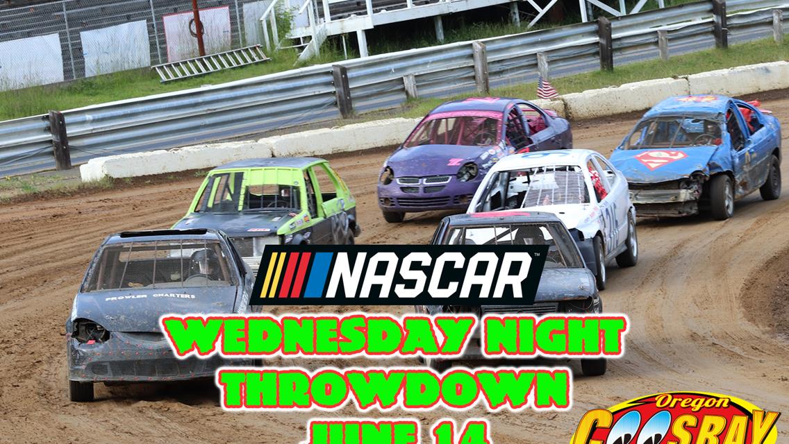 Wednesday Night Throwdown #2 June 14th