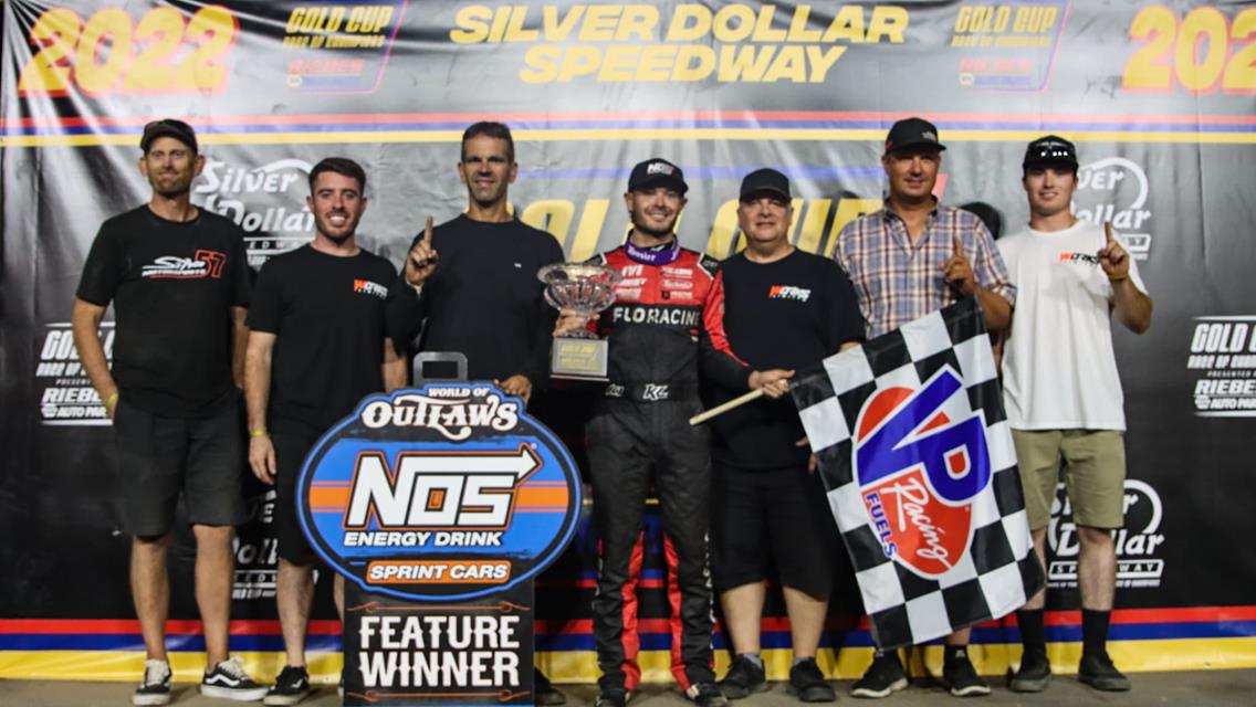 Larson Wins Thrilling Thursday Night Gold Cup