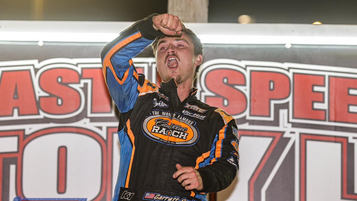 Rockcastle Speedway (Mount Vernon, KY) – Schaeffer&#39;s Oil Spring Nationals – Finn Watson Memorial – May 9th, 2025. (Tyler Carr Photo)