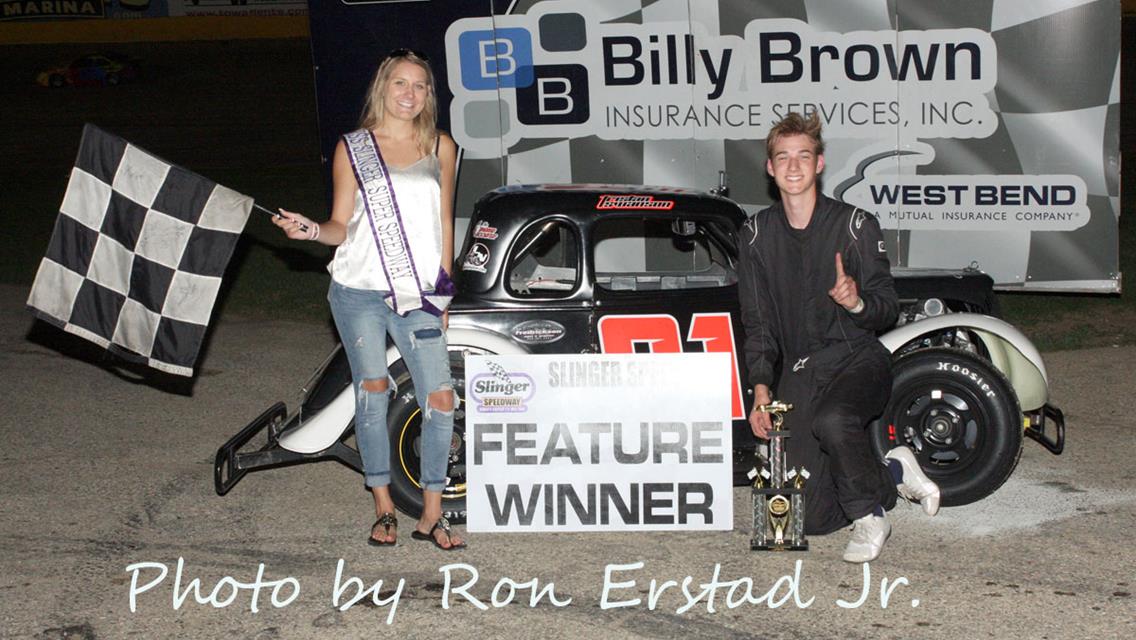 Stark, Swanson, Tackes, Rose, and Hartwig score victories at Slinger Small Car Nationals