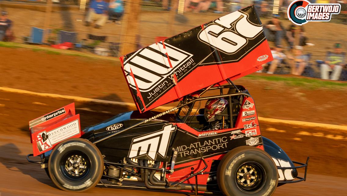 Justin Whittall hopes to recreate winning ways during upcoming visits to Williams Grove and Port Royal