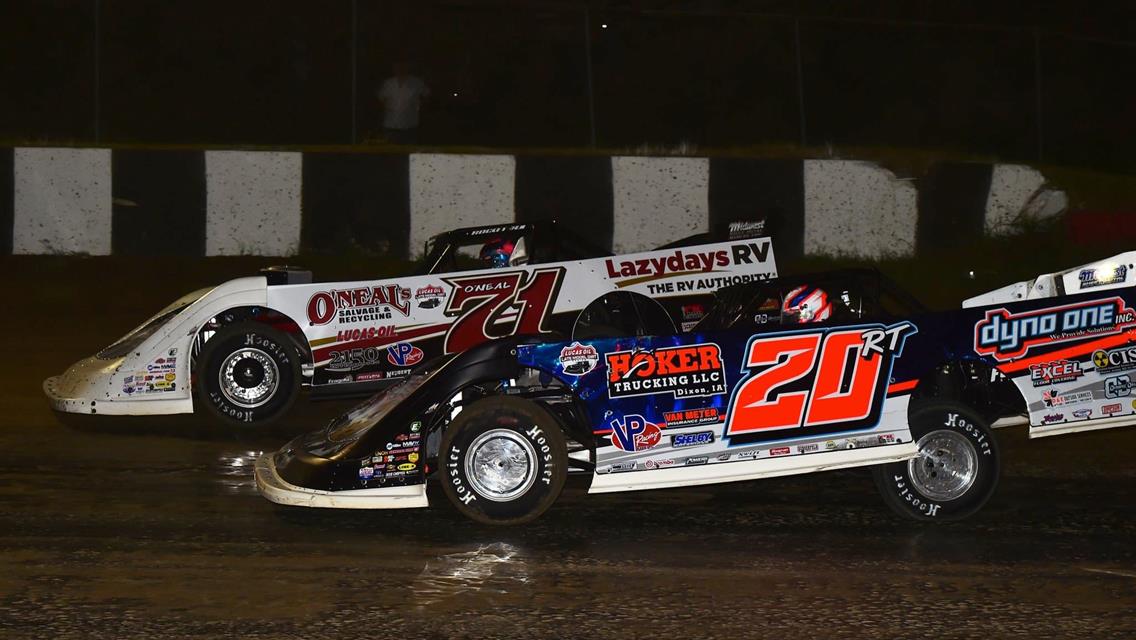 Batesville Motor Speedway (Batesville, AR) – Lucas Oil Late Model Dirt Series – Topless 100 – August 20th-21st, 2021. (Heath Lawson photo)
