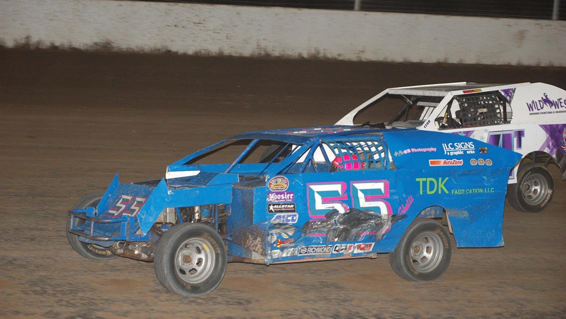 Night 2 winners of the ASCS Northern Plains Region Special Event!