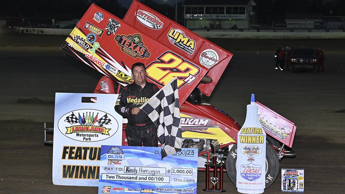 HANNAGAN SECURES 4TH WIN OF SEASON &amp; BEATS THE RAIN