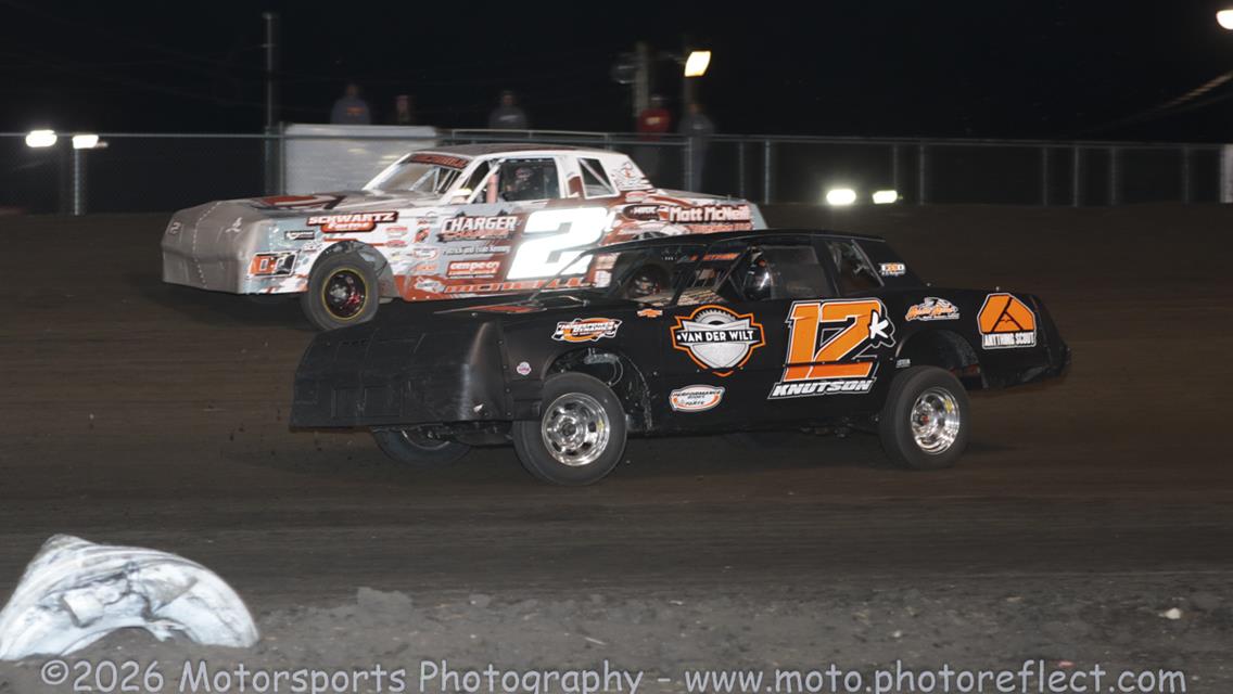 Night 5 wins go to George, Smith, Mills, Jaennette, Smith, Reimers, Mueller and Knutson