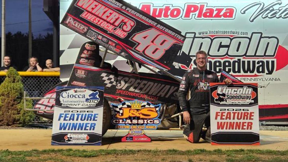 Danny Dietrich on top at Lincoln; Selinsgrove, Port Royal &amp; BAPS on deck