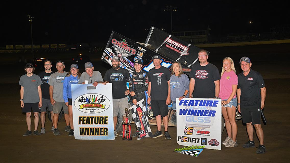 Woodling wins 2nd straight in Mods, Jedrzejek races to win in Allison Tribute, and Sherman tops the Thunderstocks at Limaland