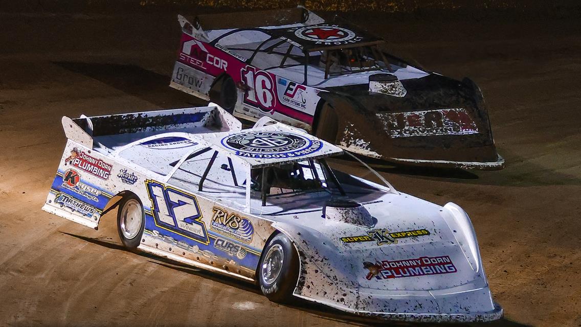 Senoia Raceway (Senoia, GA) – Castrol FloRacing Night in America – Peach State Classic – November 11th-12th, 2022. (Josh James Artwork)