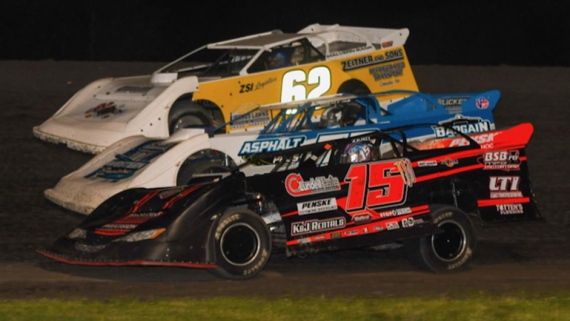 Park Jefferson Speedway (Jefferson, SD) – Tri-State Late Model Series – June 11th, 2022. (Jamie Borkowski photo)