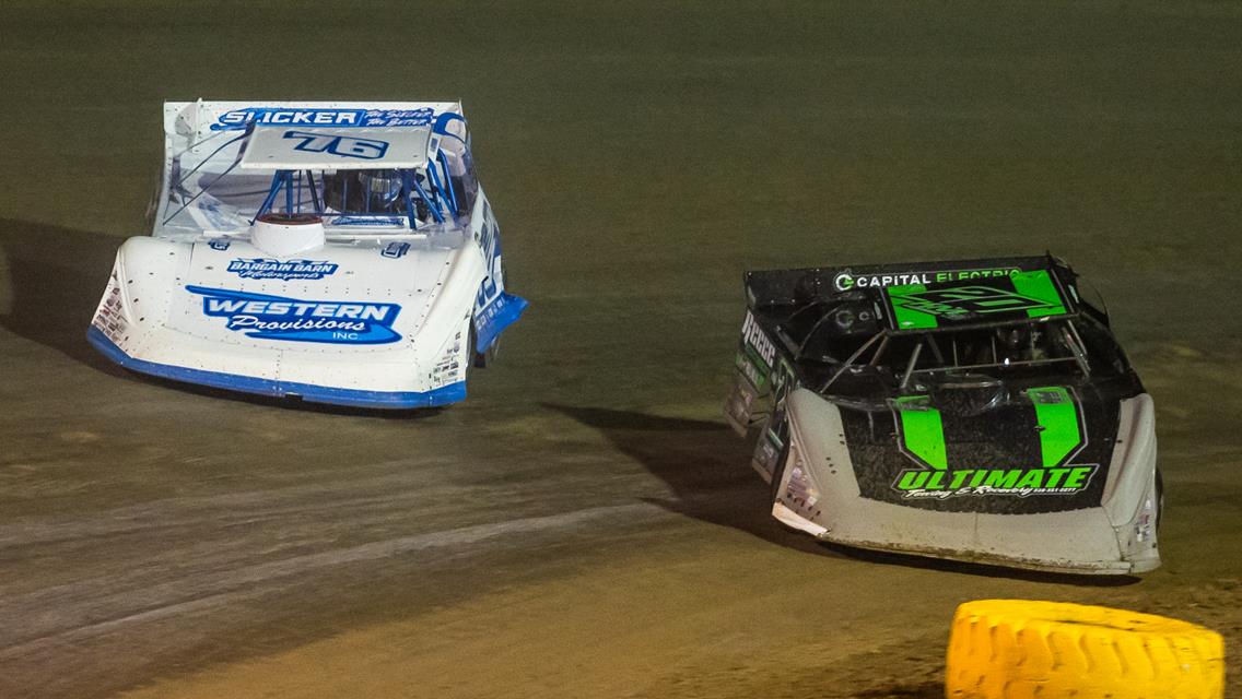 All-Tech Raceway (Lake City, Fla.) – Lucas Oil Late Model Dirt Series – Winter Nationals – January 30th-February 1st, 2025. (Heath Lawson Photo)