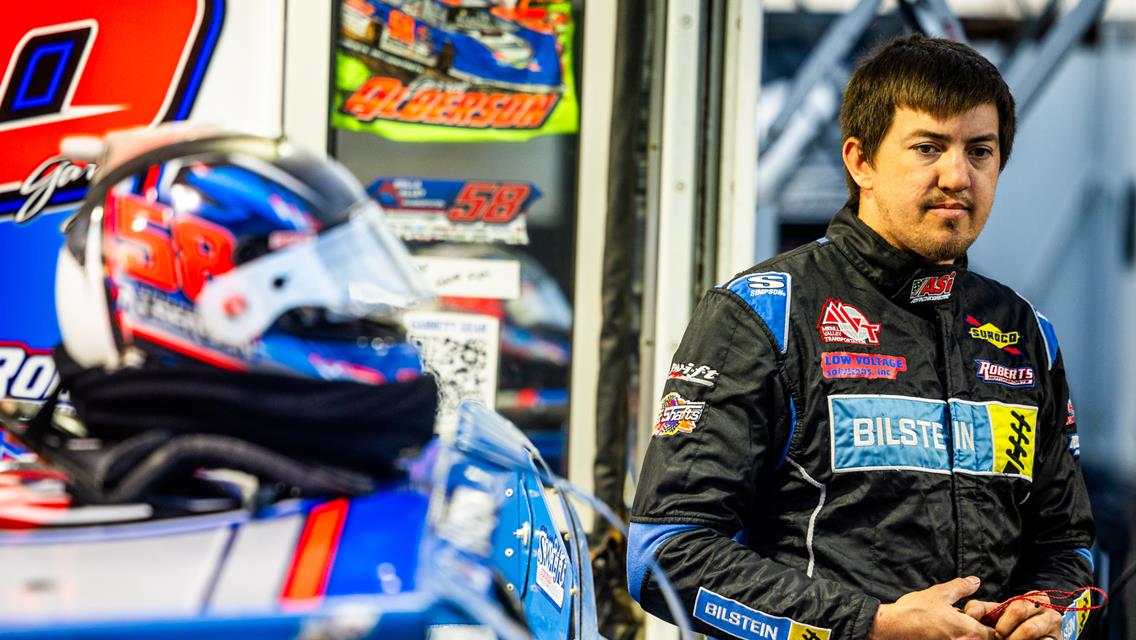 Ocala Speedway (Ocala, FL) – Lucas Oil Late Model Dirt Series – Winter Nationals – February 4th-8th, 2025. (Heath Lawson Photo)