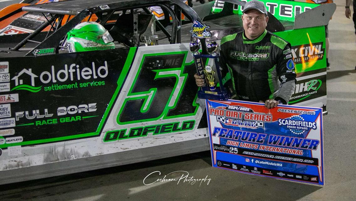 Oldfield Wins a Marathon!