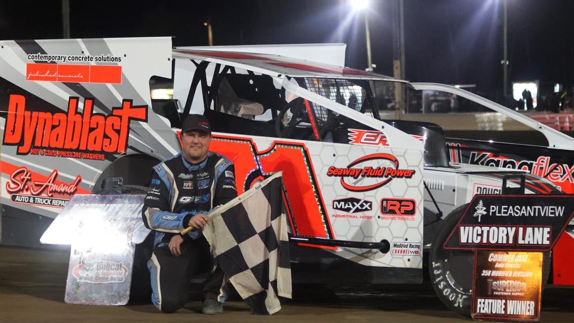 MODIFIEDS MESSY AS MERRITTVILE OPENS 74TH SEASON WITH BOWMAN, MCPHERSON, WINGER, FONTAINE AND GOULDING IN VICTORY LANE