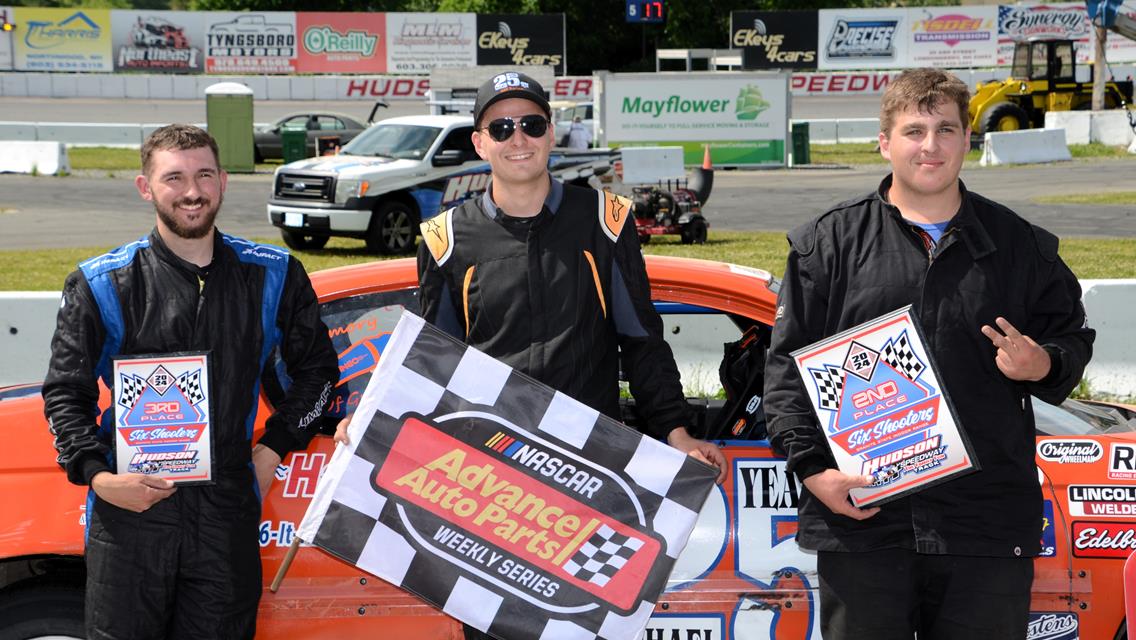 Andrew Morin Wins Mighty Mike Lewis Memorial/Super Street Summer Six Pack Series Race!