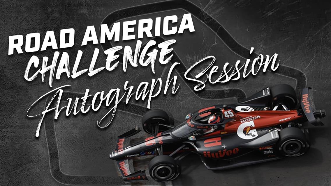 Indy Car Stars Coming To Plymouth......