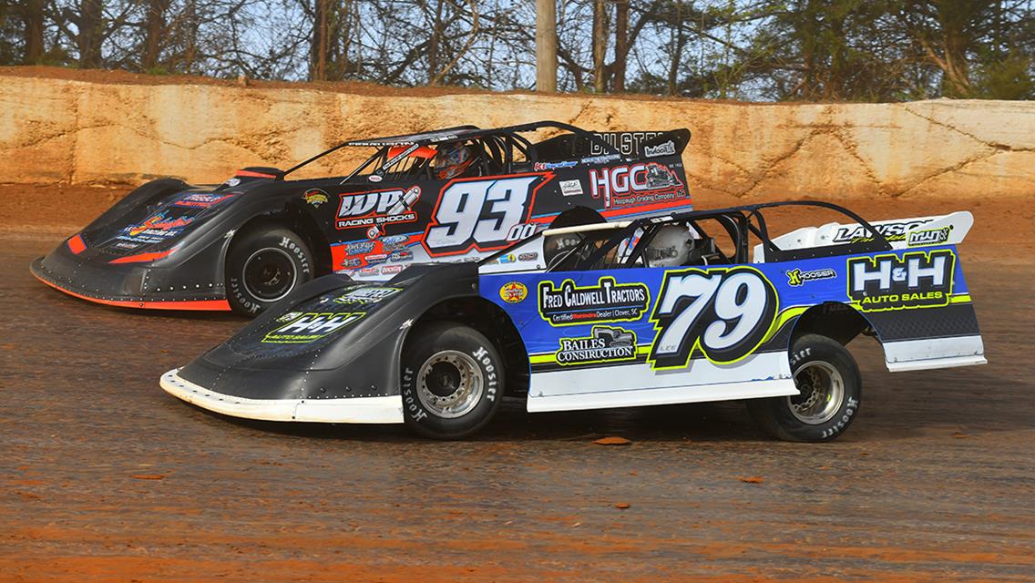 411 Motor Speedway (Seymour, TN) – Schaeffer's Spring Nationals Series – The Tennessean – March 11th, 2023. (Michael Moats Photo)