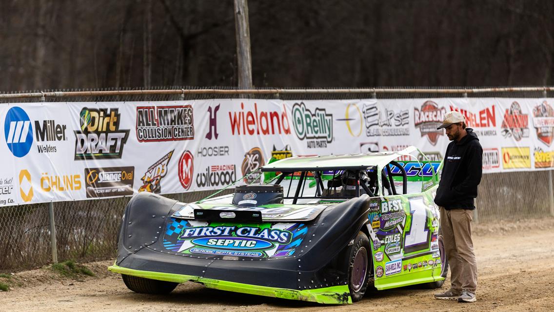 Atomic Speedway (Chillicothe, OH) – Lucas Oil Late Model Dirt Series – Buckeye Spring 50 – March 29, 2026. (Heath Lawson photo)