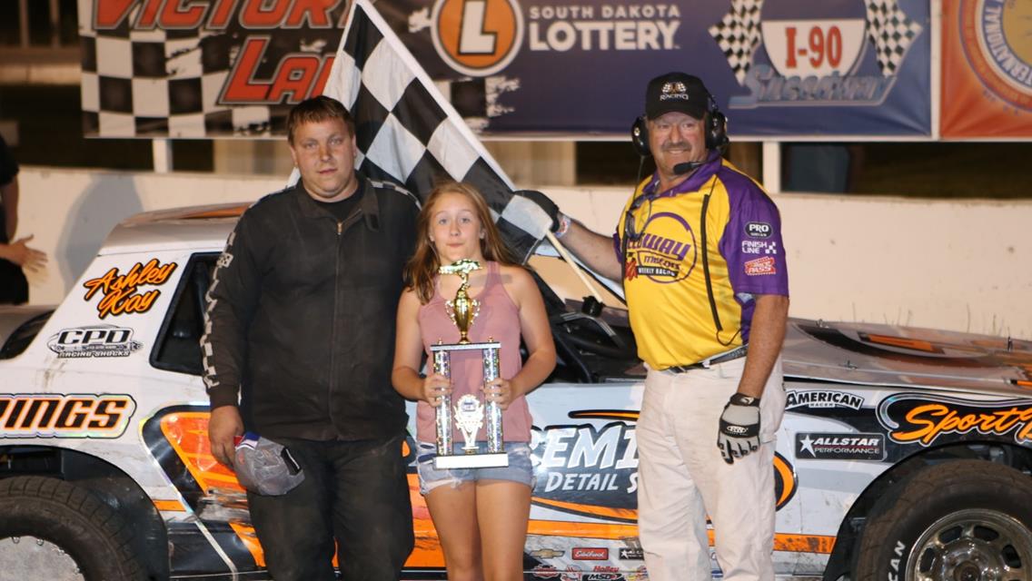 Jacobsma tops Dover by 0.088 for I-90 Speedway MSTS Win